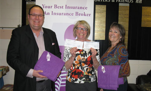 Mitchell Abbott Group Presents Donation to Neighbour to Neighbour Food Bank