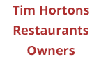 Tim Hortons